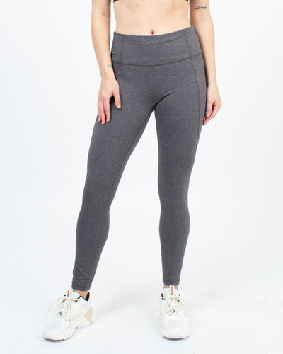 Athleta Clothing Medium Grey Leggings