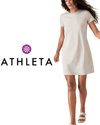 Athleta Clothing Small Essential Tee Dress