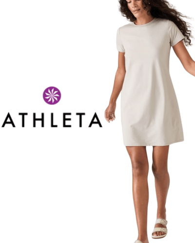 Athleta Clothing Small Essential Tee Dress