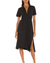 Shirt Dress In Black