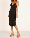 Auguste Clothing Medium Keepsake Midi Dress Charcoal