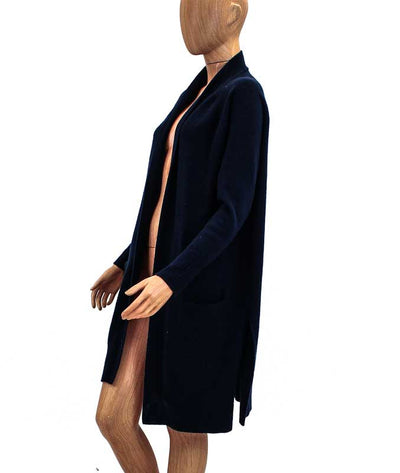 Autumn Cashmere Clothing Medium Front Pocket Long Cardigan