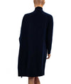 Autumn Cashmere Clothing Medium Front Pocket Long Cardigan