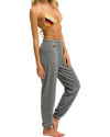 Aviator Nation Clothing Medium "5 Stripe Sweatpants"