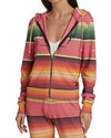 Aviator Nation Clothing Small "Serape Bolt Stitch Hoodie"