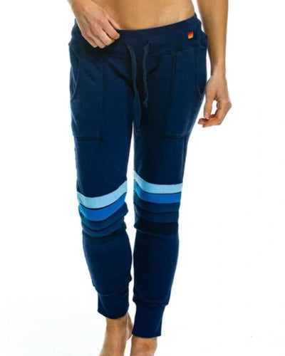 Aviator Nation Clothing XS "Moto Stripe" Sweatpants