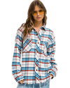 Aviator Nation Clothing XS Paid Flannel Western Shirt