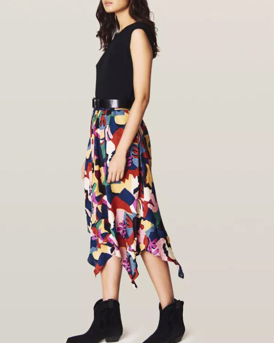 BA&SH Clothing Small "Maia" Asymmetrical Skirt