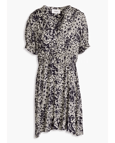 BA&SH Clothing XS | US 0 Maia Gathered Floral Print Mini
