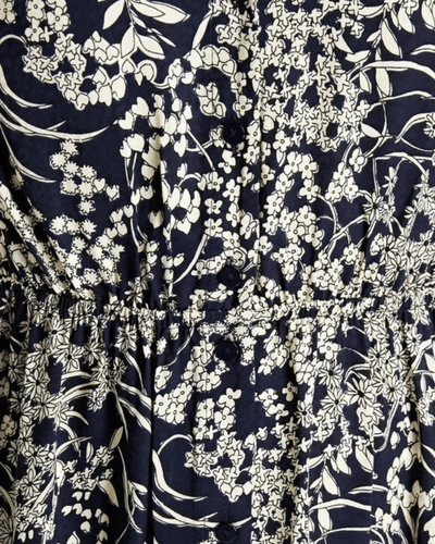 BA&SH Clothing XS | US 0 Maia Gathered Floral Print Mini