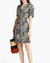 BA&SH Clothing XS | US 0 Maia Gathered Floral Print Mini