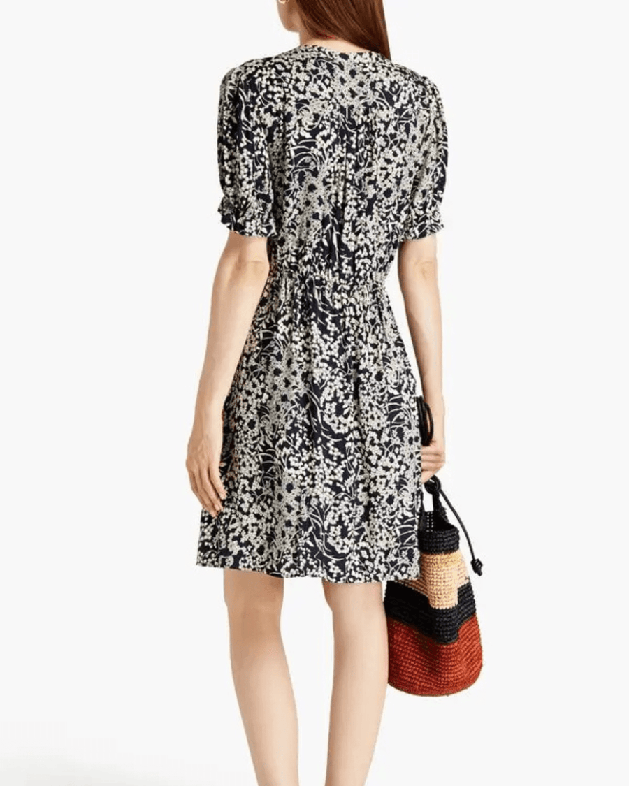 BA&SH Clothing XS | US 0 Maia Gathered Floral Print Mini