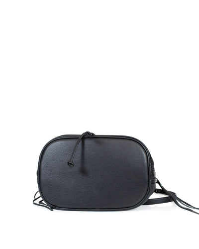 Balenciaga Bags One Size Black Leather Bucket Bag