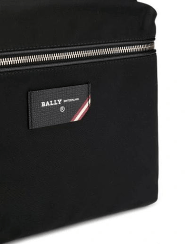 Bally Bags One Size Bally Logo Patch Backpack