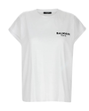 Balmain Clothing Small Balmain Logo Crewneck T-Shirt