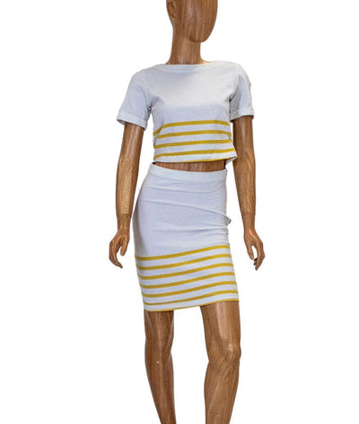 Band of Outsiders Clothing Small Cut-Out Tee Dress