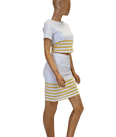 Band of Outsiders Clothing Small Cut-Out Tee Dress