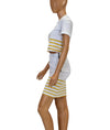 Band of Outsiders Clothing Small Cut-Out Tee Dress