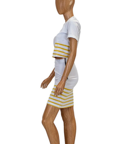 Band of Outsiders Clothing Small Cut-Out Tee Dress