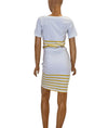 Band of Outsiders Clothing Small Cut-Out Tee Dress