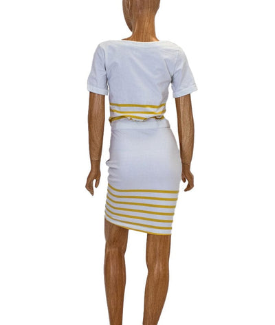 Band of Outsiders Clothing Small Cut-Out Tee Dress