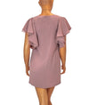 BCBG Max Azria Clothing XS | US 0 Butterfly Sleeve Shift Dress
