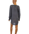 BCBG Max Azria Clothing XXS "Jones" Semi-Sheer Mini Dress