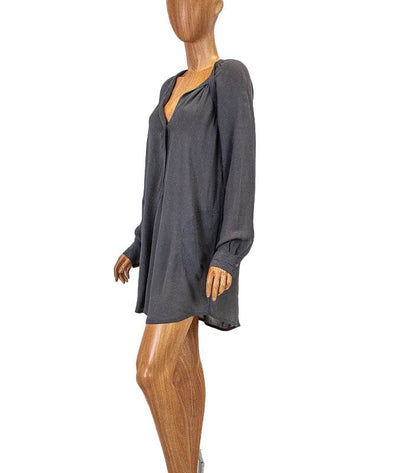 BCBG Max Azria Clothing XXS "Jones" Semi-Sheer Mini Dress