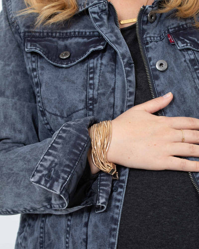BCBG Max Azria Jewelry One Size Gold Toned Bracelet