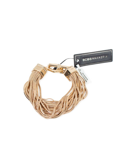 BCBG Max Azria Jewelry One Size Gold Toned Bracelet