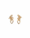 BCBG Max Azria Jewelry One Size Gold Toned Earrings