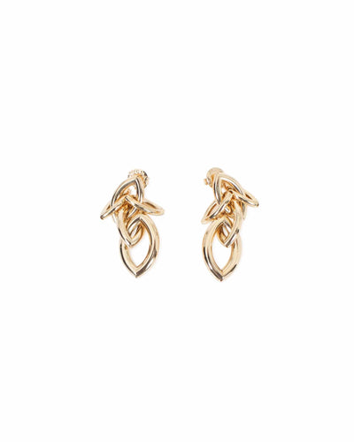 BCBG Max Azria Jewelry One Size Gold Toned Earrings