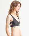 Beach Riot Clothing XS Heart Bedazzled Sports Bra