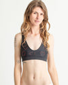 Beach Riot Clothing XS Heart Bedazzled Sports Bra