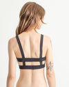 Beach Riot Clothing XS Heart Bedazzled Sports Bra