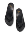 Beek Shoes Medium | US 8 Black "Seabird Flip Flop"