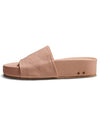 Beek Shoes Medium | US 8 Blush "Pelican" Sandals