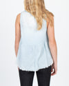 Bella Dahl Clothing Small Denim Peplum Tank