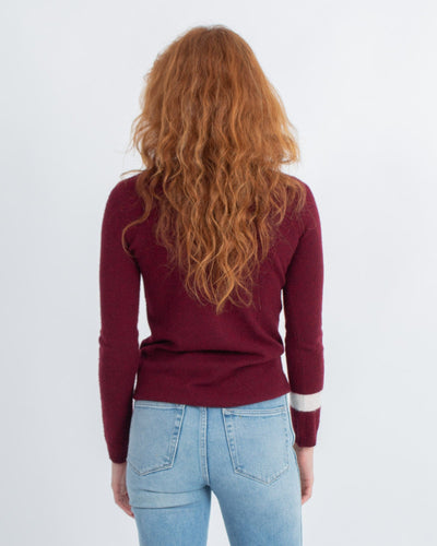 Bella Freud Clothing XS Cashmere Pullover Sweater