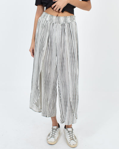 Billabong Clothing Medium Cropped Striped Pants