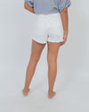 Billabong Clothing Medium | US 28 Distressed White Denim Shorts