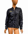 Birdwell Beach Britches Clothing Small Cropped Trench Jacket with Patch
