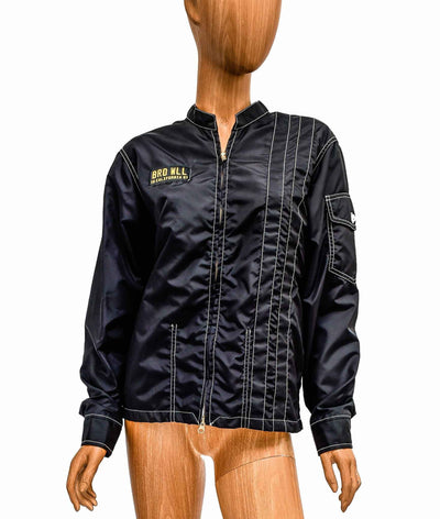 Birdwell Beach Britches Clothing Small Cropped Trench Jacket with Patch