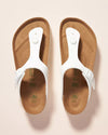 Birkenstock Shoes Large | US 39 Papillio "Gizeh Platform Vegan" Sandals