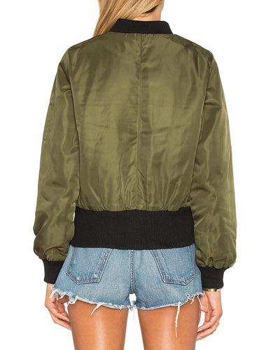 Bishop + Young Clothing Small Bomber Jacket