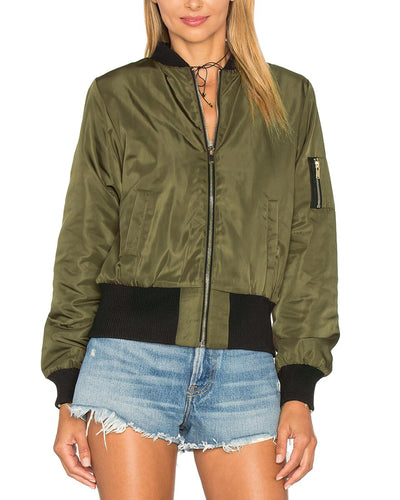 Bishop + Young Clothing Small Bomber Jacket