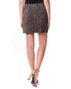 BLANKNYC Clothing Small | 26 Suede Mini Skirt in "Road Trip"