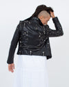 BLANKNYC Clothing XS Embellished Leather Jacket