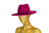 Bone By Dawn Accessories One Size Hot Pink Wide Brim Hat