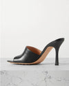 Bottega Veneta Shoes Large | US 9 Black Leather Mules